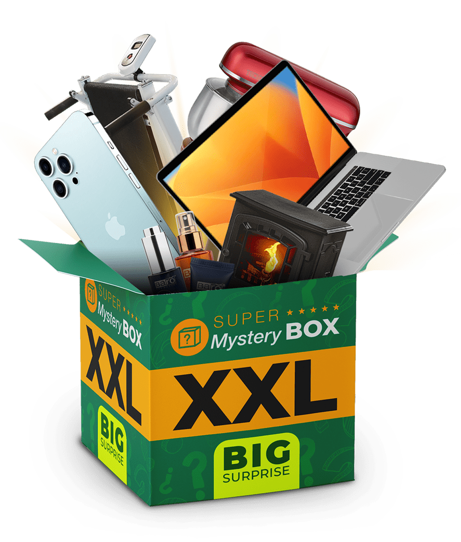 SCATOLA A SORPRESA lotto regali con prodotti di genere vario box Mistery  pacco EUR 10,00 - PicClick IT